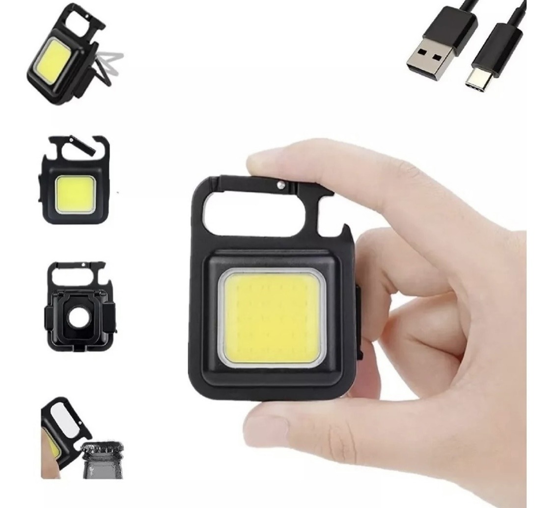 Miniatura 2 de Mini Linterna Lampa Led Llavero Portatil